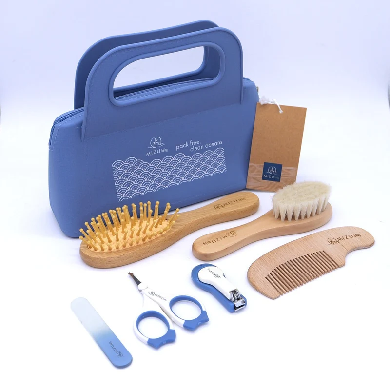 Set igiene con Beauty Silicone Mami Mizu Baby