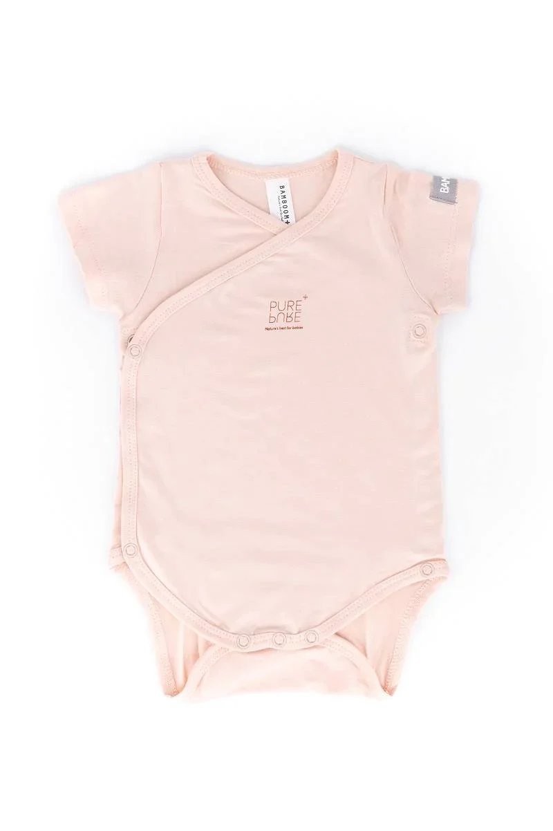Body Maniche Corte Colorato Bamboom