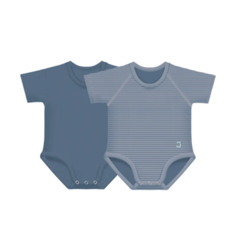 Pack 2 Pezzi Body Neonato 4 Season 0-36 Mesi J BIMBI