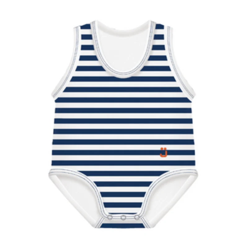 Body Neonato Estivo Righe 0-36 Mesi J BIMBI