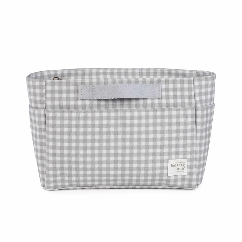 Beauty Toilet Case I love Vichy Grey di Walking Mum