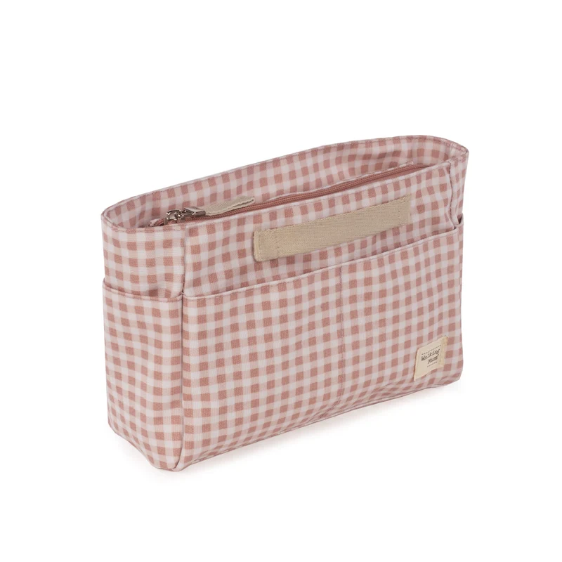 Beauty Toilet Case I love Vichy Pink di Walking Mum