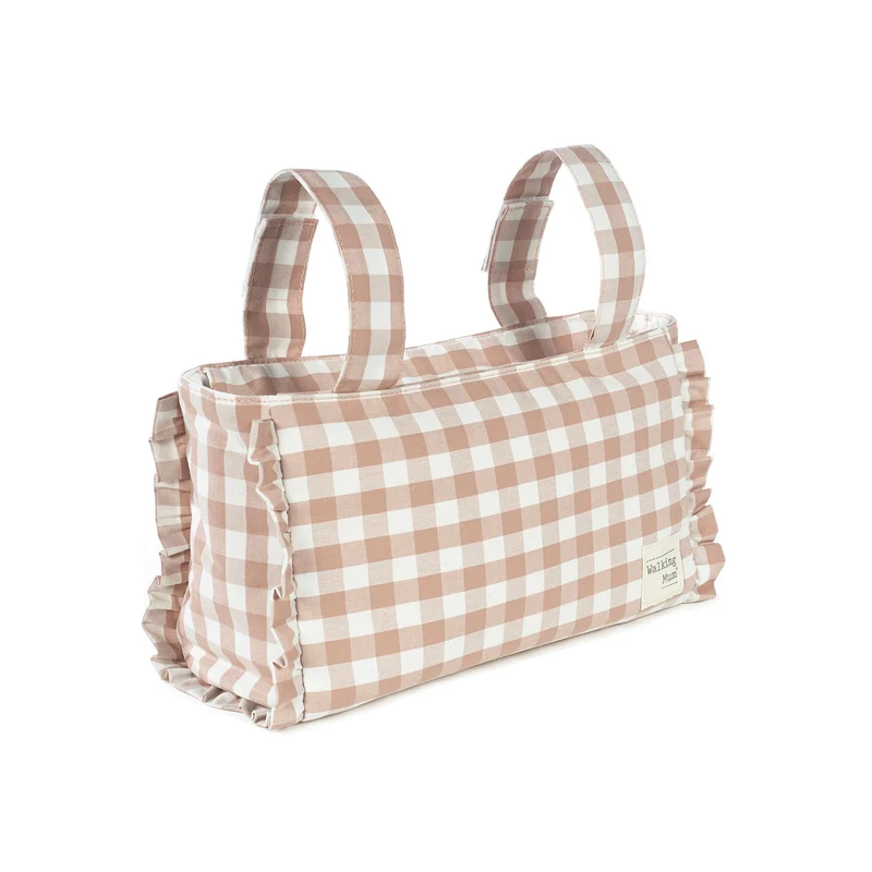 Borsa Organizer Remy Pink per passeggino di Walking Mum,