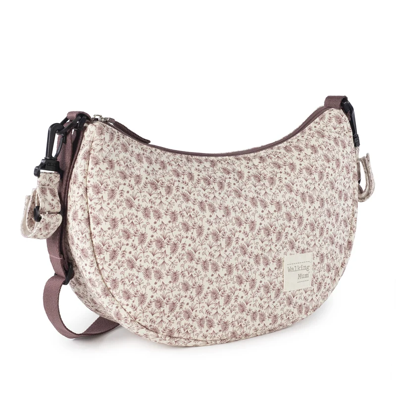 Borsa a tracolla Gala Cerise di Walking Mum Gondola Crossbody bag Gala Cerise