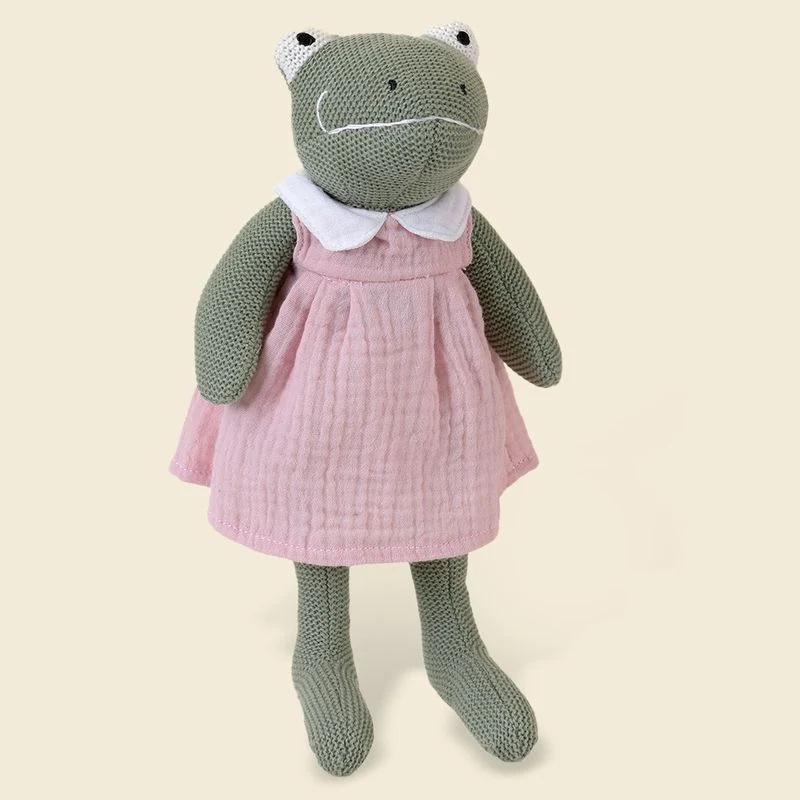 Paulette ranocchia di tessuto intrecciato, Egmont toys