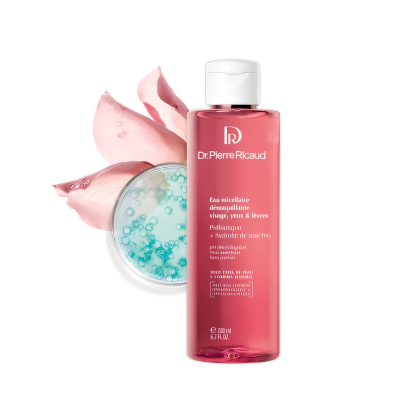 Acqua micellare viso occhi labbra