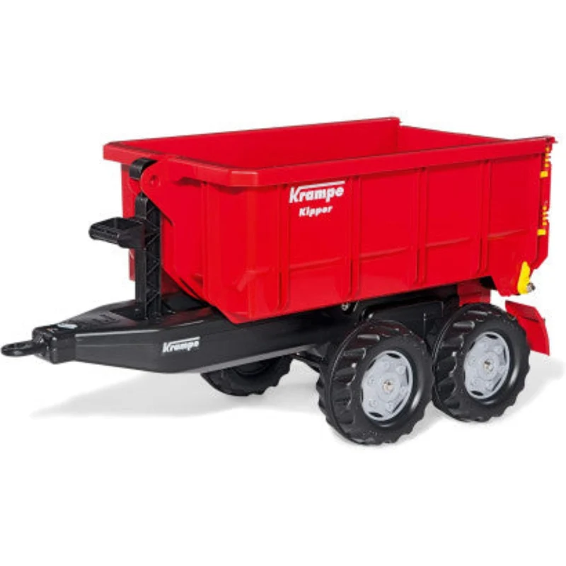 ROLLY TOYS MEGA TRAILER ROSSO 123018