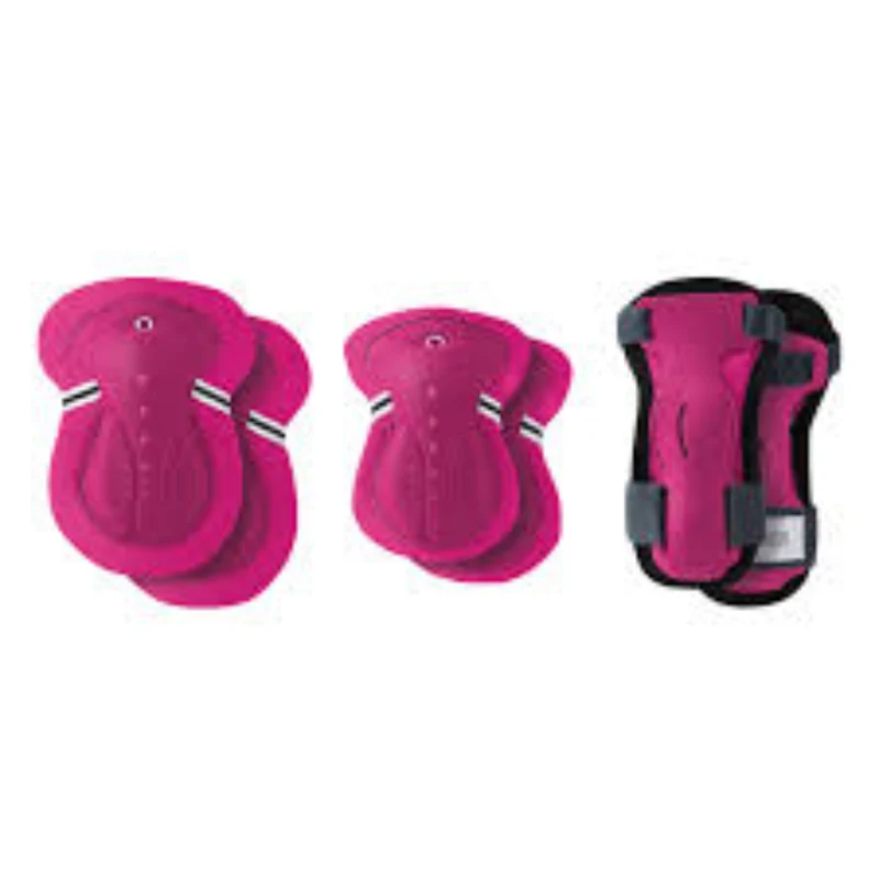Globber - Protezioni Junior XS - Fuchsia - Dark Pink