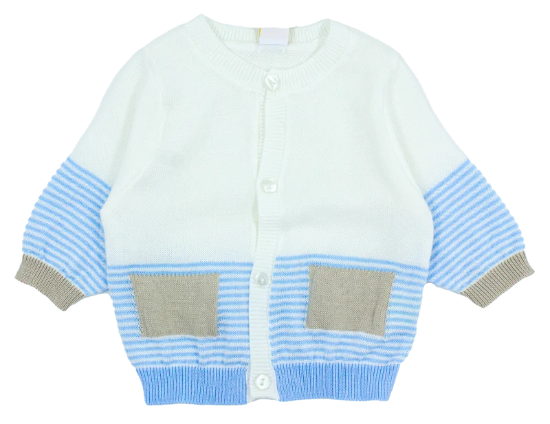Cardigan a Righe, Luglio