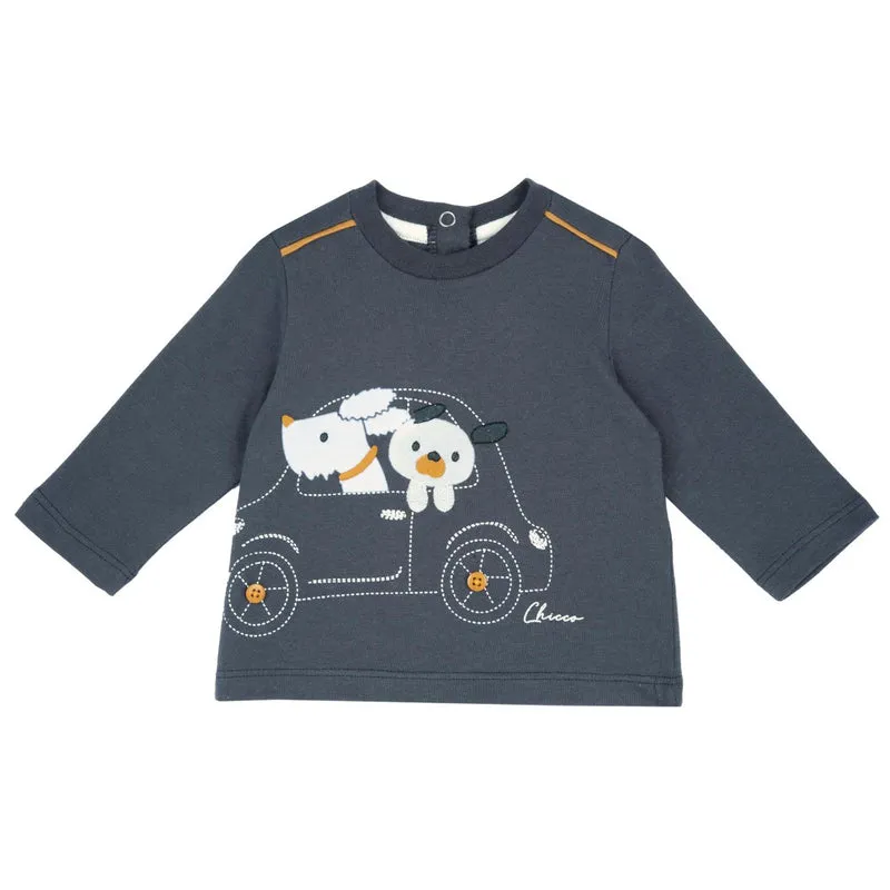 Maglietta Caldo Cotone Cagnolini, Chicco
