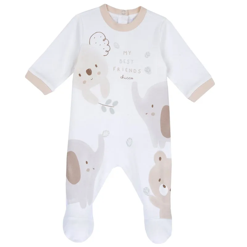 Tutina Ciniglia Animali Aperta Dietro, Chicco