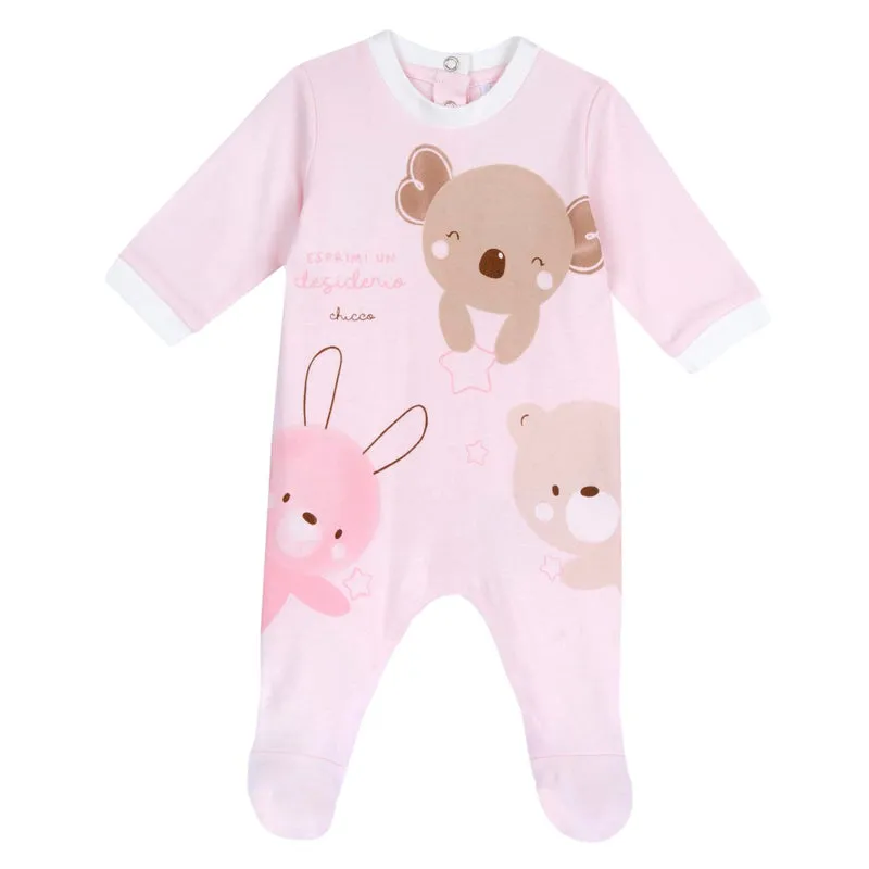 Tutina Ciniglia Animali Aperta Dietro, Chicco