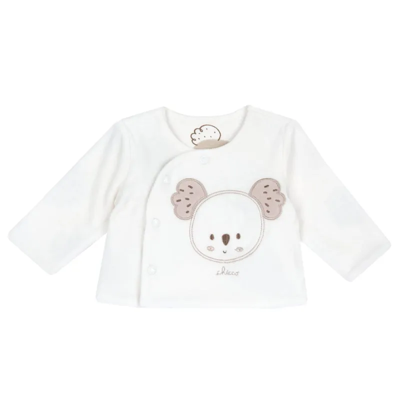 Cardigan Ciniglia Reversibile Koala, Chicco