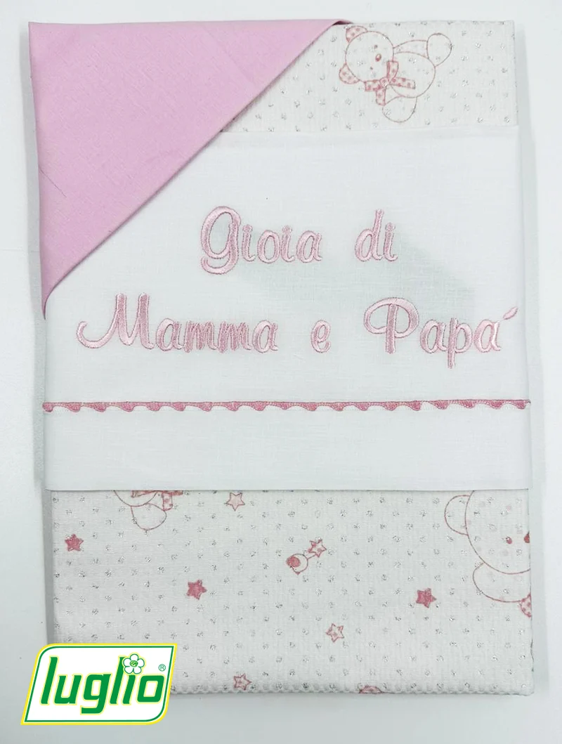 Lenzuolino per Culla e Carrozzina, Principessa