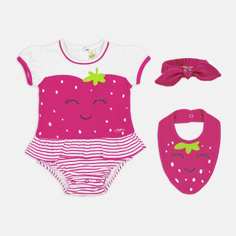 Coordinato Tutti i Frutti Estate Femminuccia, Luglio