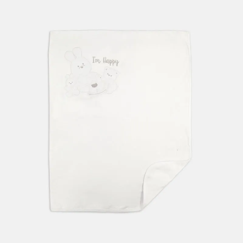 Copertina con Ricamo applicato