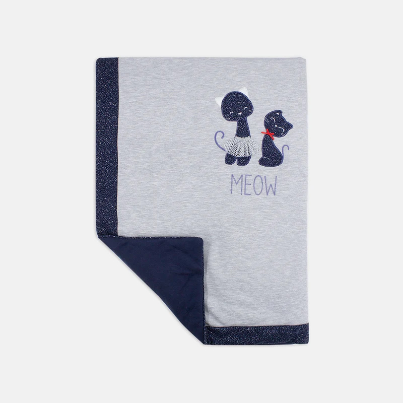 Coperta Imbottita Con Gattine