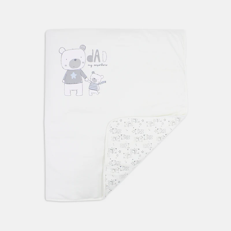 Coperta DoubleFace Imbottita con Applicazione