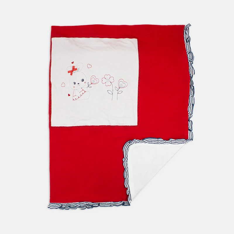 Coperta Rossa con Rusche, Bidibimbo