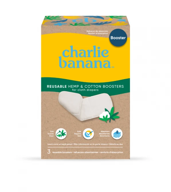 Inserti in Canapa e Cotone Charlie Banana - 3 pz.