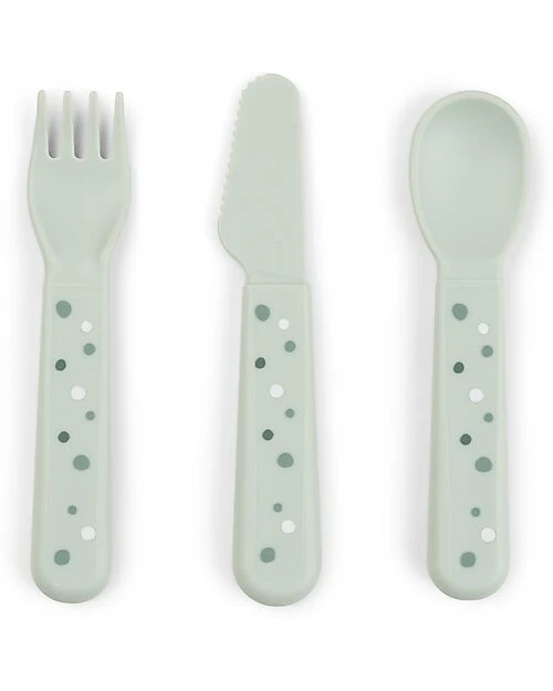 Set Posate Cucchiaio Coltello Forchetta Done By Deer