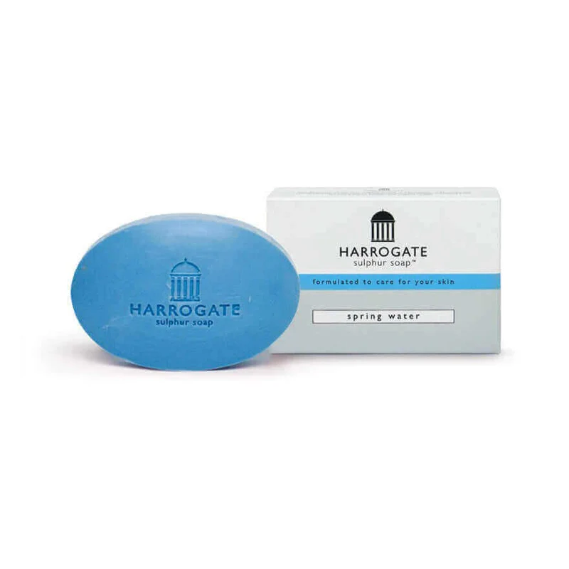 Spring Water Sulphur Soap 50g