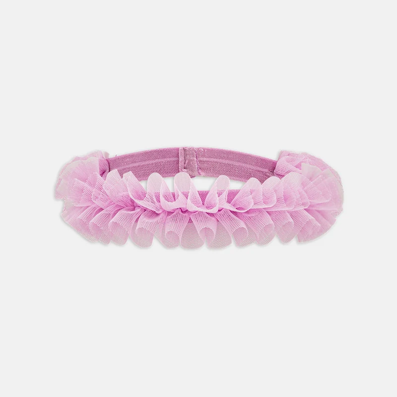 Fascia per Capelli Tutto Tulle, Luglio