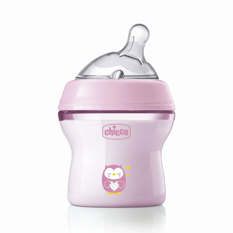 Biberon Natural Feeling 0M - 150mL, Chicco