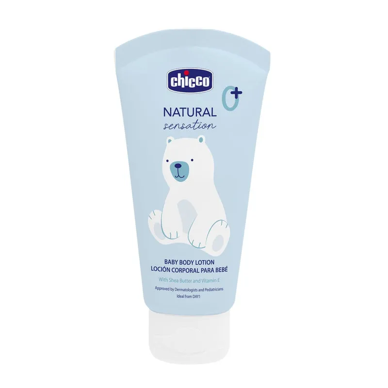 Baby Crema Corpo Natural Sensation 150mL, Chicco