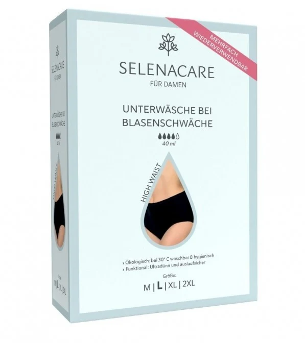 Slip donna a vita alta per incontinenza