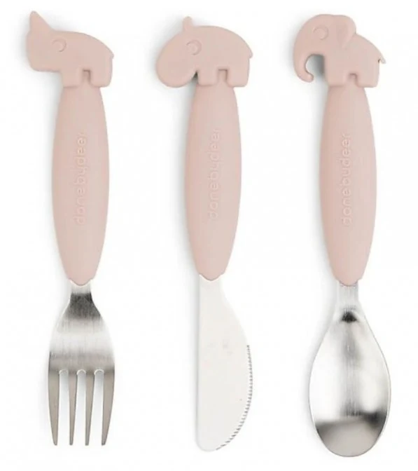 Set posate antiscivolo Yummyplus