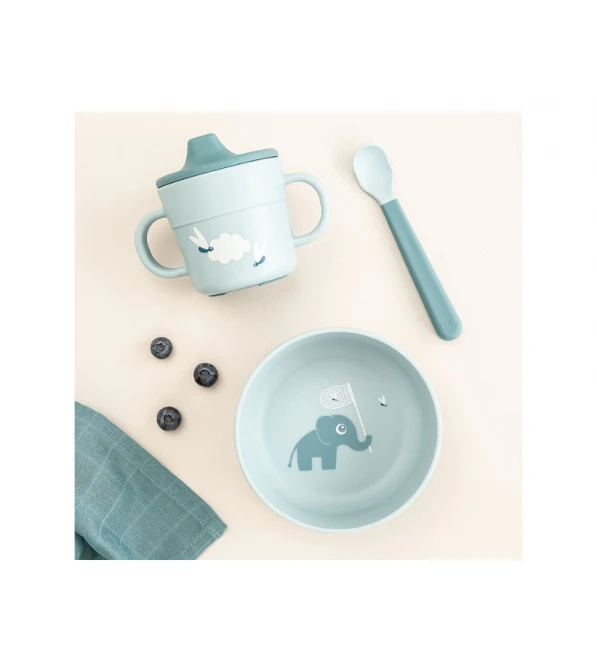 Set Pappa Foodie - Ciotola Tazza Cucchiaio
