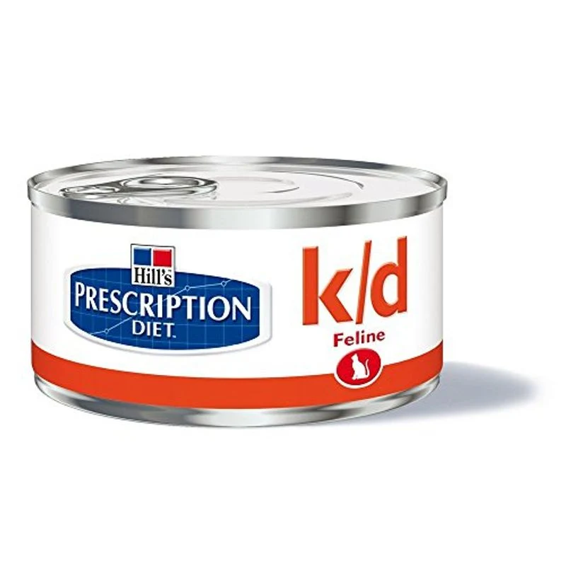 Hill's Prescription Diet k/d Alimento Per Gatti Con Pollo 156g