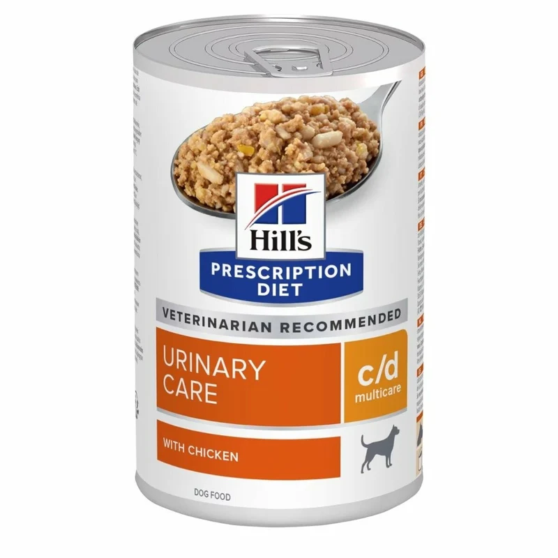 Hill's Prescription Diet c/d Multicare Urinary Care Cibo Umido Con Pollo Cani Adulti Barattolo 370g