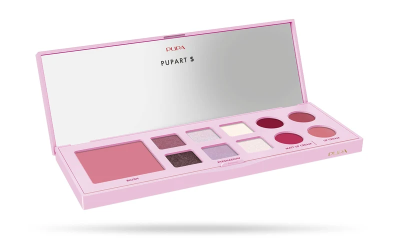 Pupart S Palette Make-up N°002 Pink