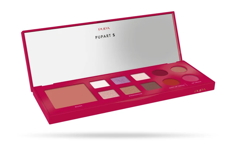 Pupart S Palette Make-up N°003 Red