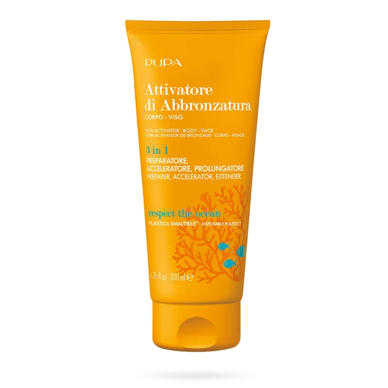 Pupa Attivatore Di Abbronzatura 3in1 200ml