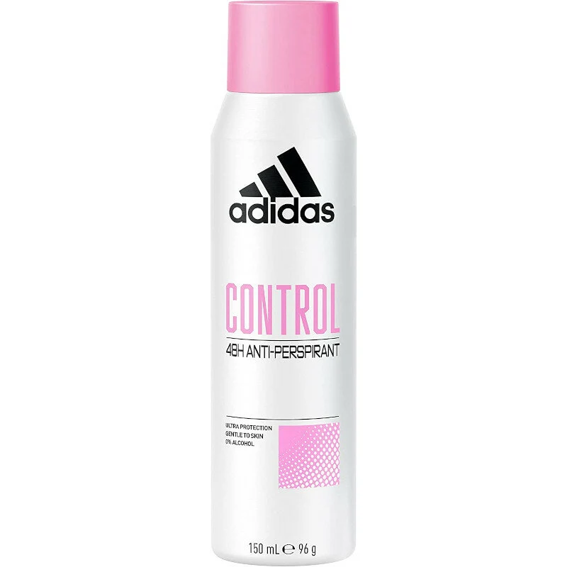 Adidas Control Deodorante Spray Antitraspirante 48H Donna 150ml