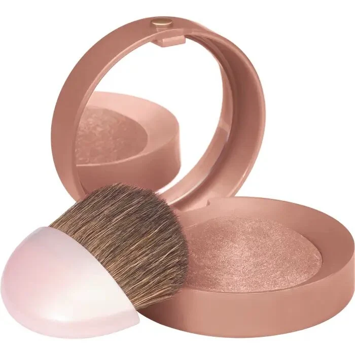 Bourjois Little Round Pot Blush Fard Illuminante Compatto 85 Sienne 2.5g