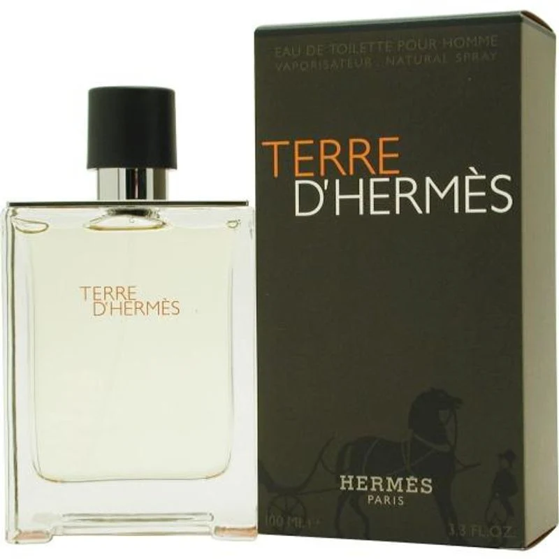 Terre d'Hermes eau de toilette 100 ml