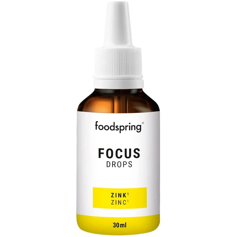 Foodspring Focus Drops 30ml