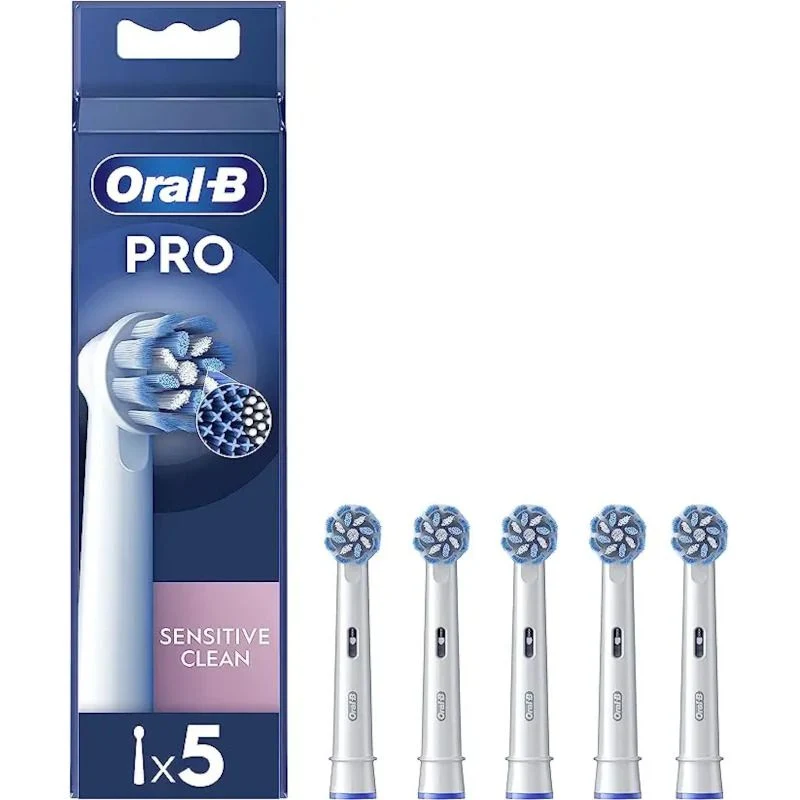 Oral-B Power Refill EB50 Sensitive Clean 5 Testine Di Ricambio