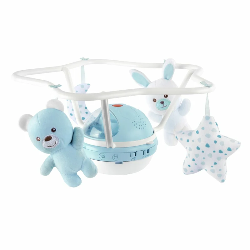 Chicco Giostrina Musicale Arcobaleno Azzurro 0Mesi+