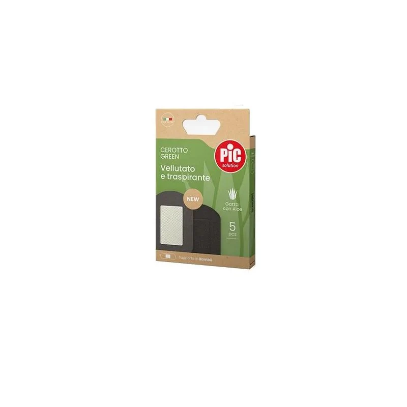 Pic Cerotto Green Bambù Misura 5x7,5 cm 5 Pezzi