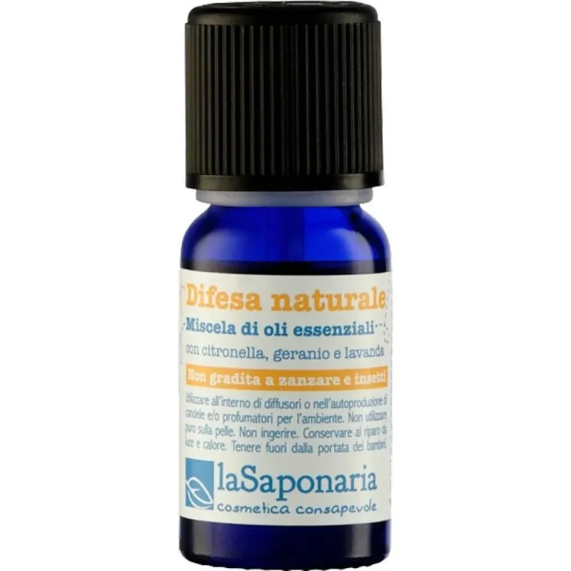 La Saponaria Miscela Di Oli Essenziali Difesa Naturale 10ml