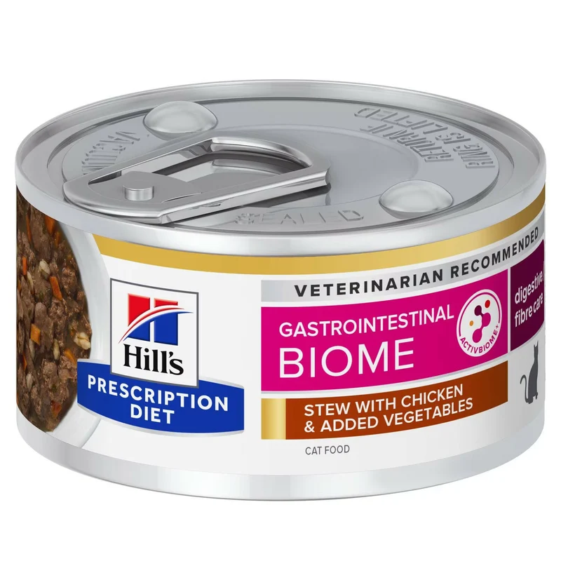 Hill's Prescription Diet Gastrointestinal Biome Spezzatino Per Gatti 82g