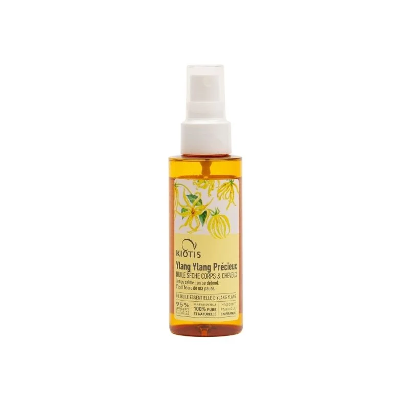 OLIO CORPO E CAPELLI YLANG YLANG
