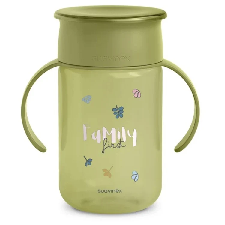 Suavinex trainer cup - green