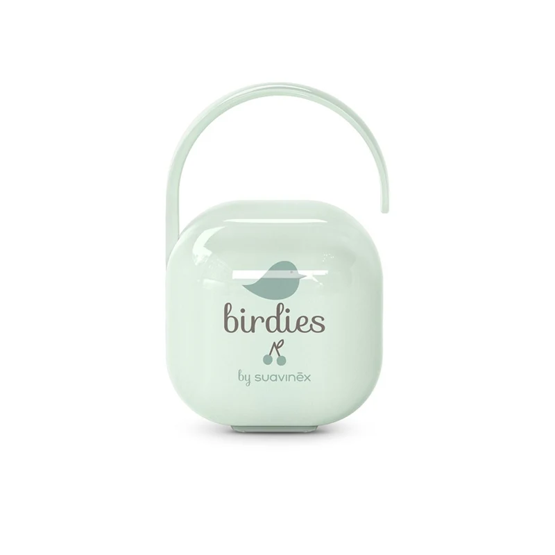 BIRDIES PORTACIUCCIO SCATOLINA VERDE (lista nascita S e F - 12596)