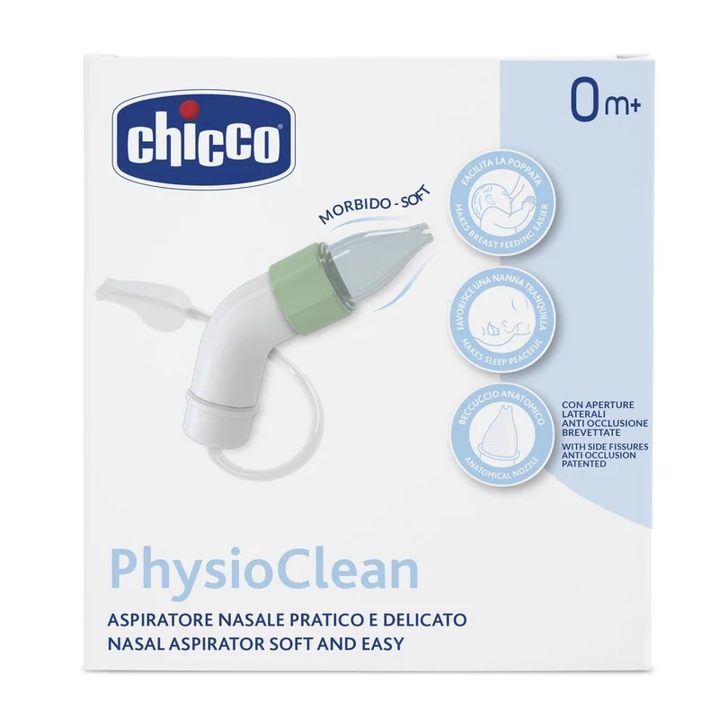 PHYSIOCLEAN KIT ASPIRATORE NASALE (lista nascita S e F - 12596)